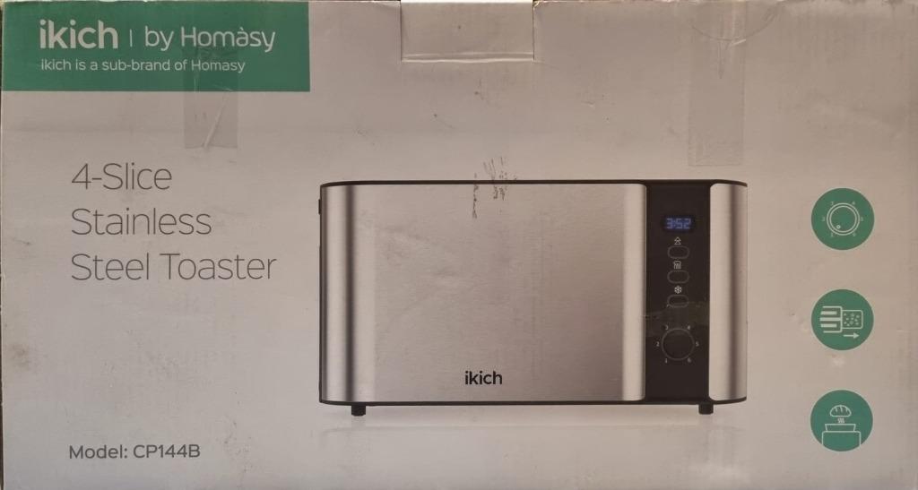 IKICH Slice Toaster Review, 43 OFF