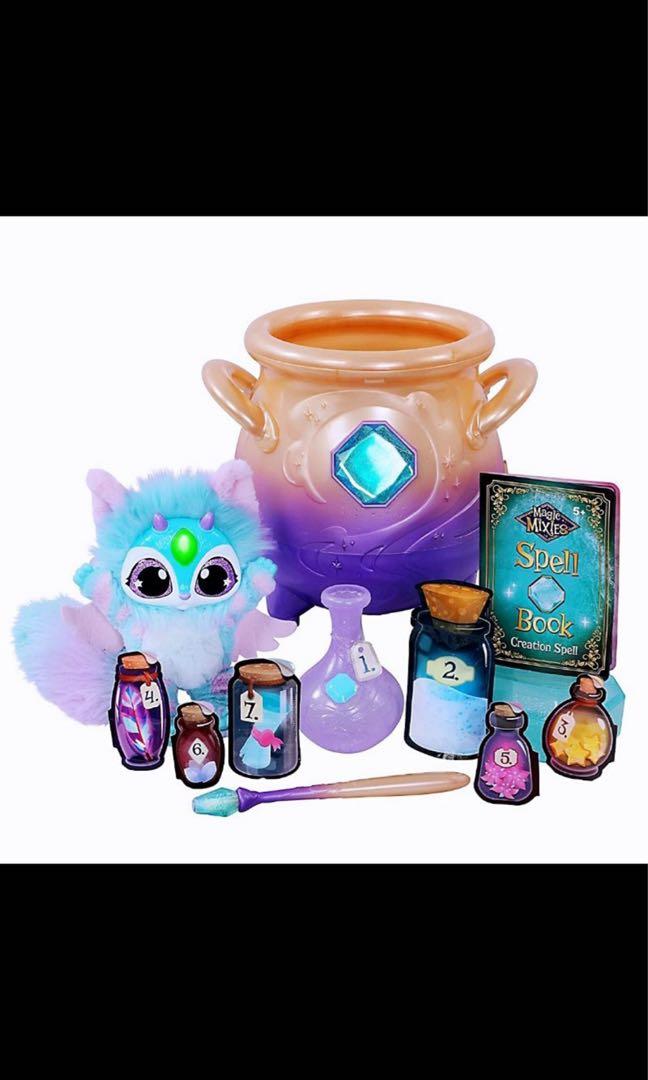 NEW Magic Mixies Magical Misting Cauldron Blue Toy With Refill