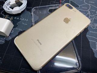 iPhone 7plus 128g 金色 功能正常