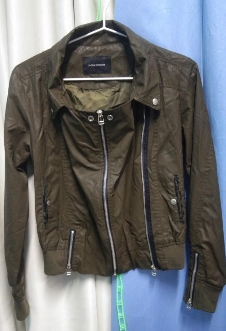 Jual codes combine parka jacket army | Shopee Indonesia