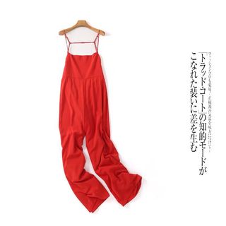 日本品牌，尺寸由 XS 至 M，全新，$138，紅色連身短褲，紅色背心連身短褲，幼帶連身衣，紅色連身衣，性感連身短褲，性感連身衣，修身剪裁，經典62974822562050112