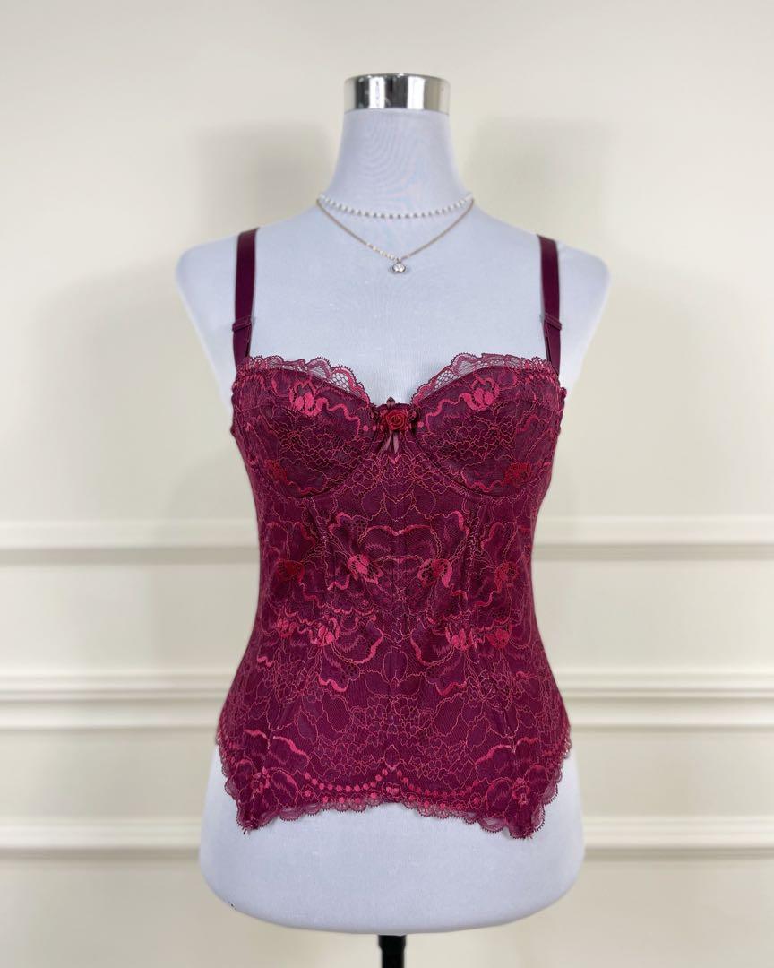 Japan Vintage Dia Sienne corset, Women