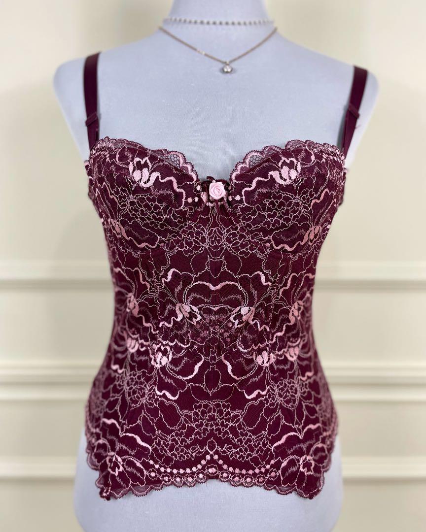 Japan Vintage Dia Sienne corset, Women