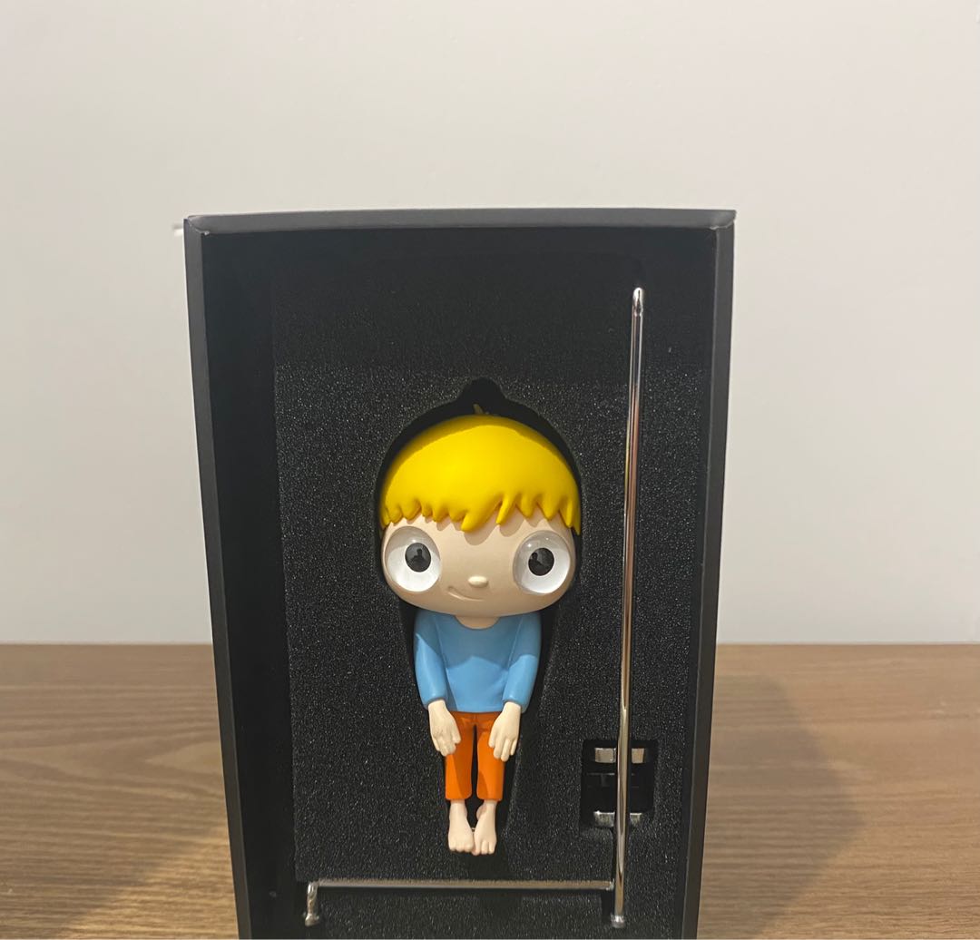 JAVIER CALLEJA - Little Maurizio Figurine, 2020, 興趣及遊戲