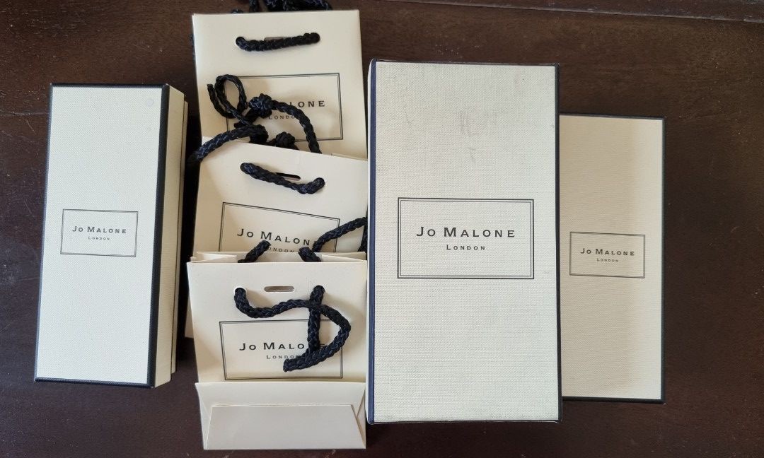 Jo malone boxes and small bags, Everything Else, Others on Carousell