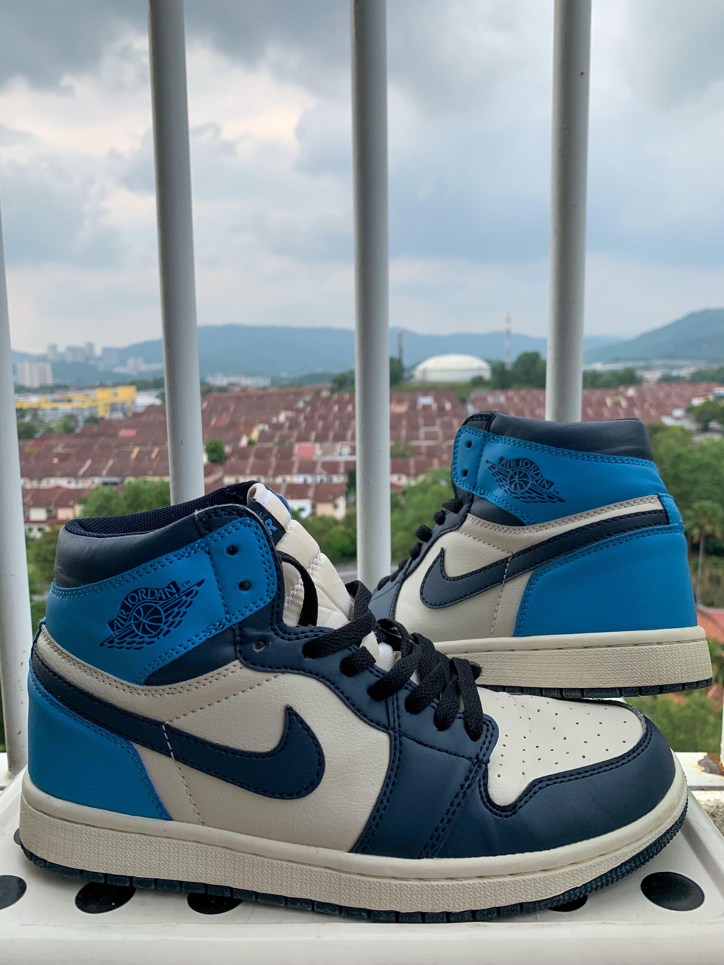 Obsidian jordan 1s top