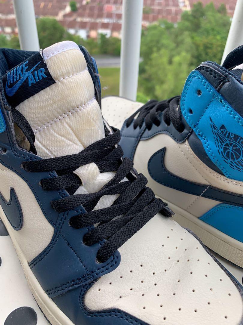 Obsidian 1s deals jordans