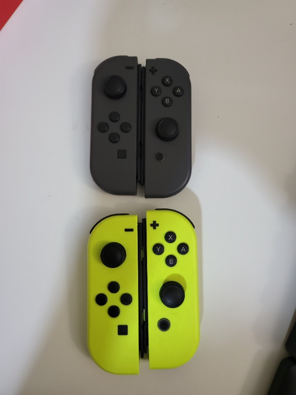 Joy Cons, Video Gaming, Gaming Accessories, Controllers on Carousell