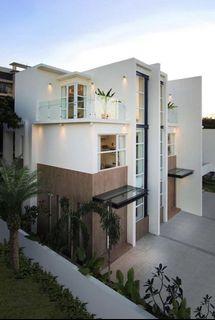 J.P. Classic Clean Townhouse For Sale Located in Capitol Hills, Quezon City