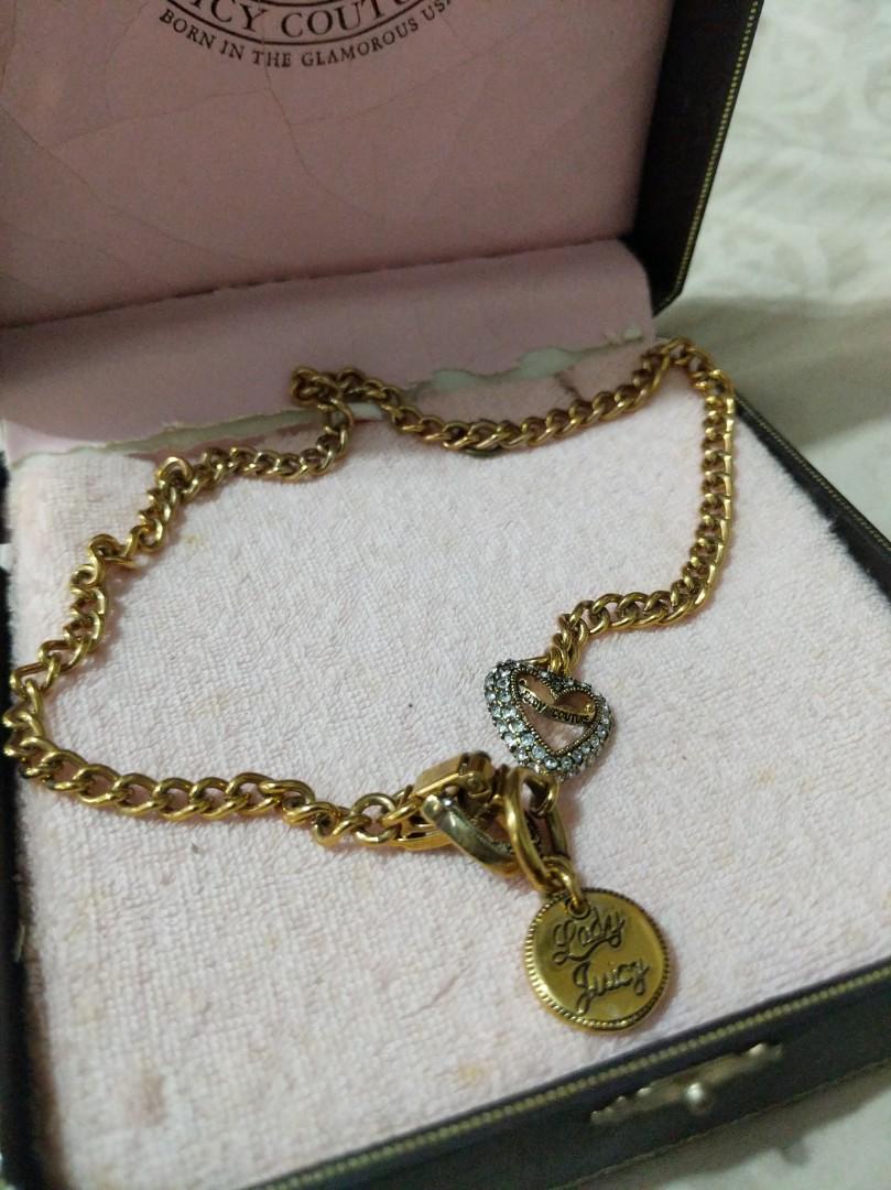 Juicy Couture, Jewelry, Nwot Vintage Juicy Couture Necklace Fit For A  Juicy Queen
