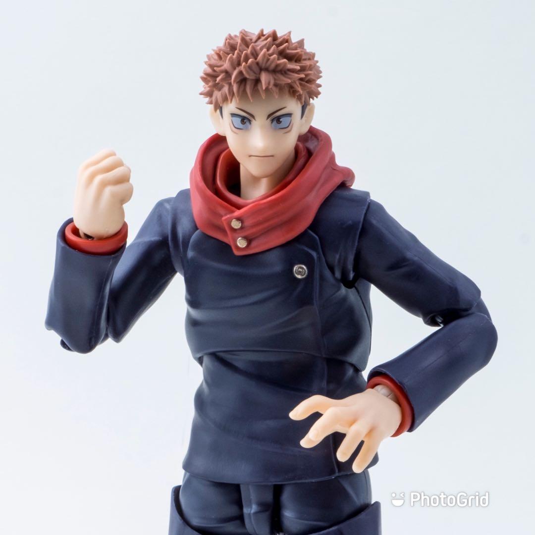 Jujutsu Kaisen Idatori Yuji S.H.Figuarts SHF Action Figure Anime ...