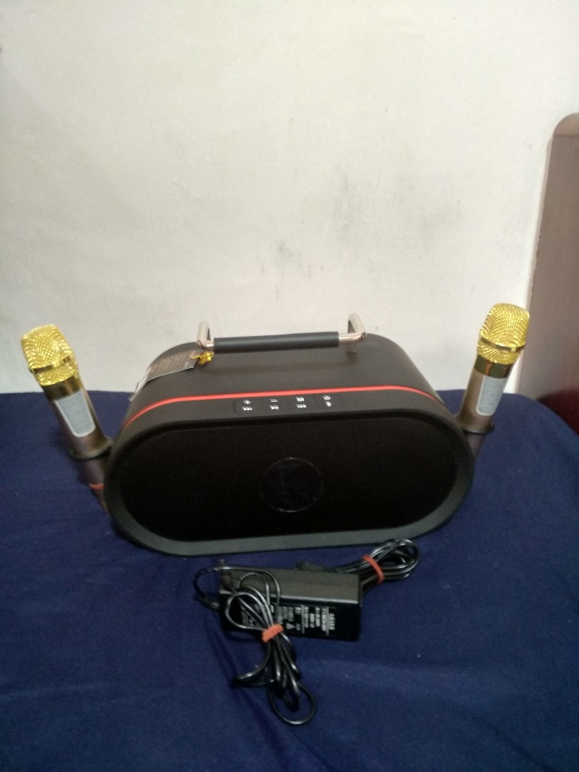 Karaoke set, TV & Home Appliances, TV & Entertainment, BluRay & Media Players on Carousell