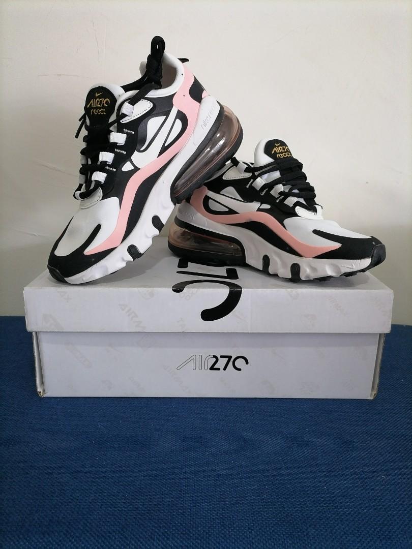 Nike Airmax 270 React Women s Fashion Footwear Sneakers on Carousell