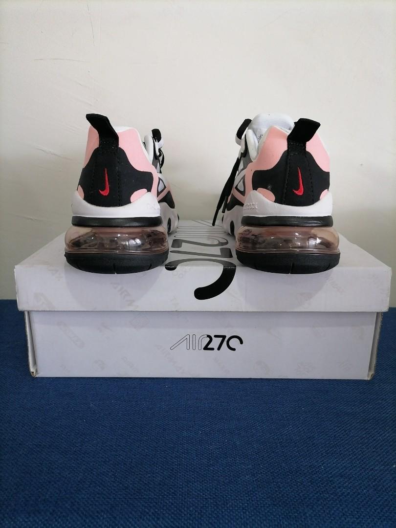 Nike Airmax 270 React Women s Fashion Footwear Sneakers on Carousell