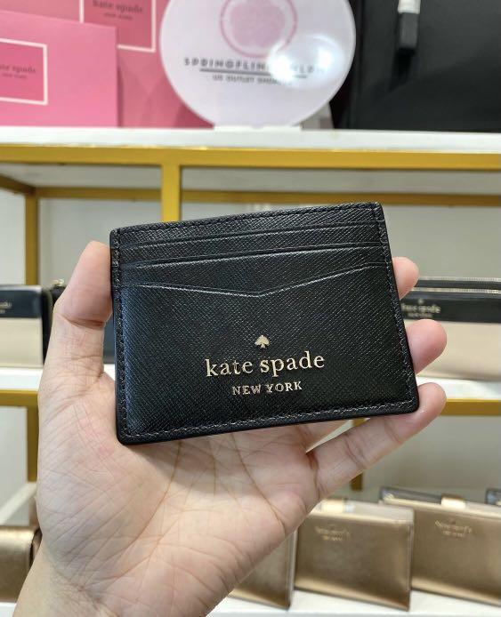 Kate Spade card holder Women s Fashion Bags Wallets Wallets
