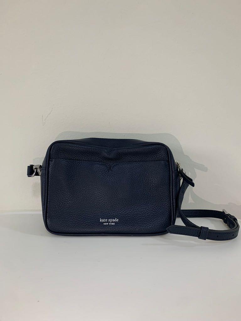 Medium polly on sale leather camera bag