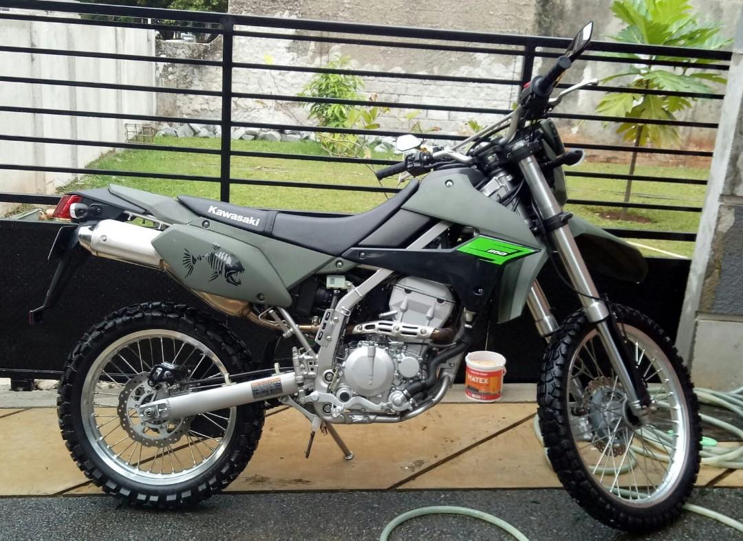 Kawasaki klx 250cc 2016 Motor di Carousell