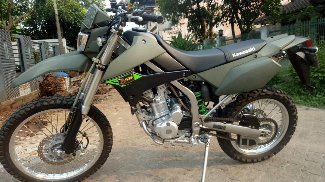 Motor top klx 250cc