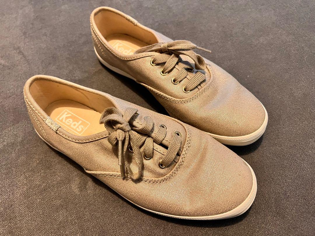 Keds best sale tan sneakers