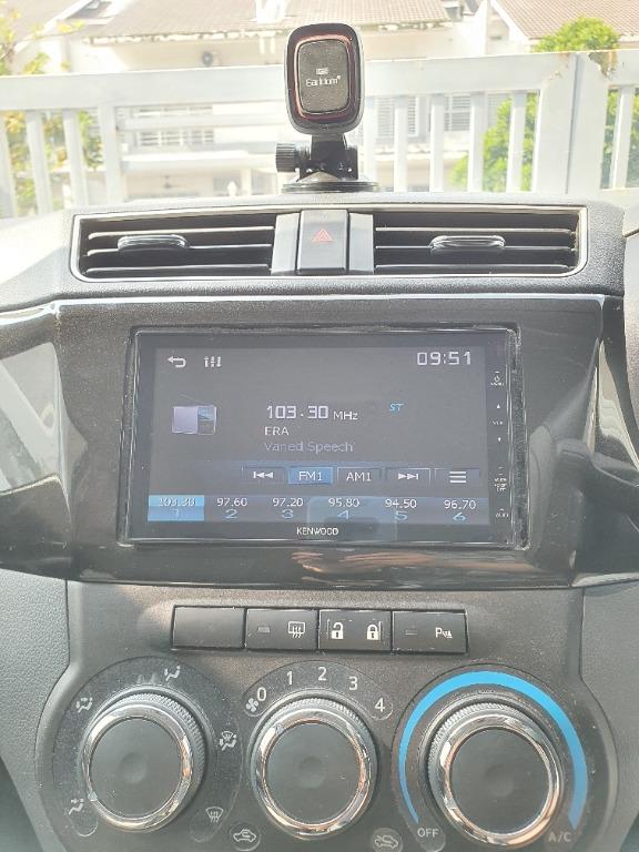 KENWOOD DMX1025BT Digital Media Receiver with 6.8" WVGA Capacitive ...
