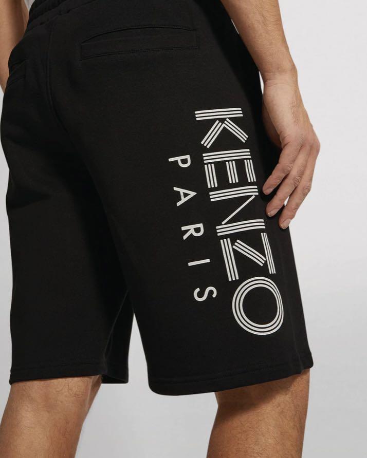 Kenzo hot sale logo shorts