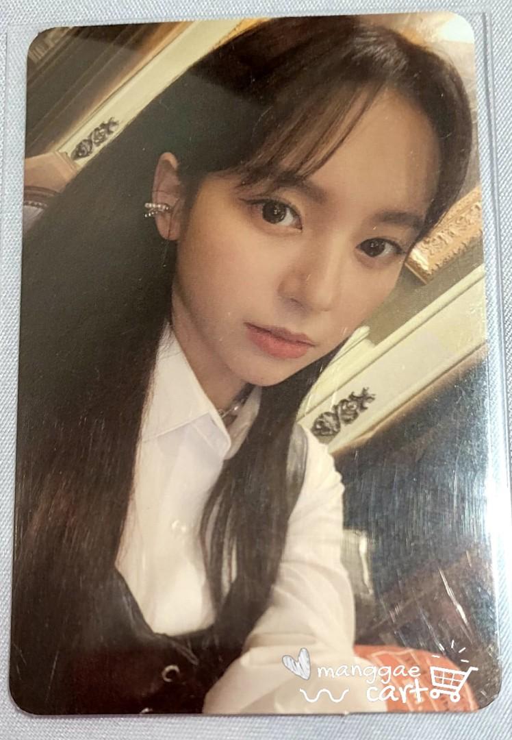 Kep1er mashiro first impact connect 1 photocard, Hobbies & Toys