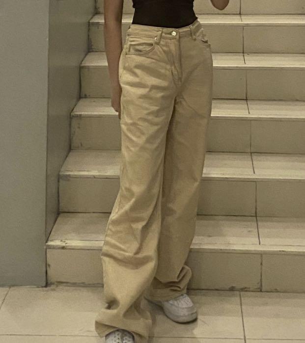 khaki pants, Women's Fashion, Bottoms 
