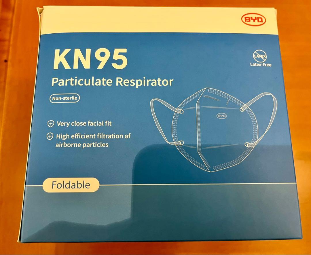 KN95 Original Masks 50pcs per box , Beauty & Personal Care, Face, Face
