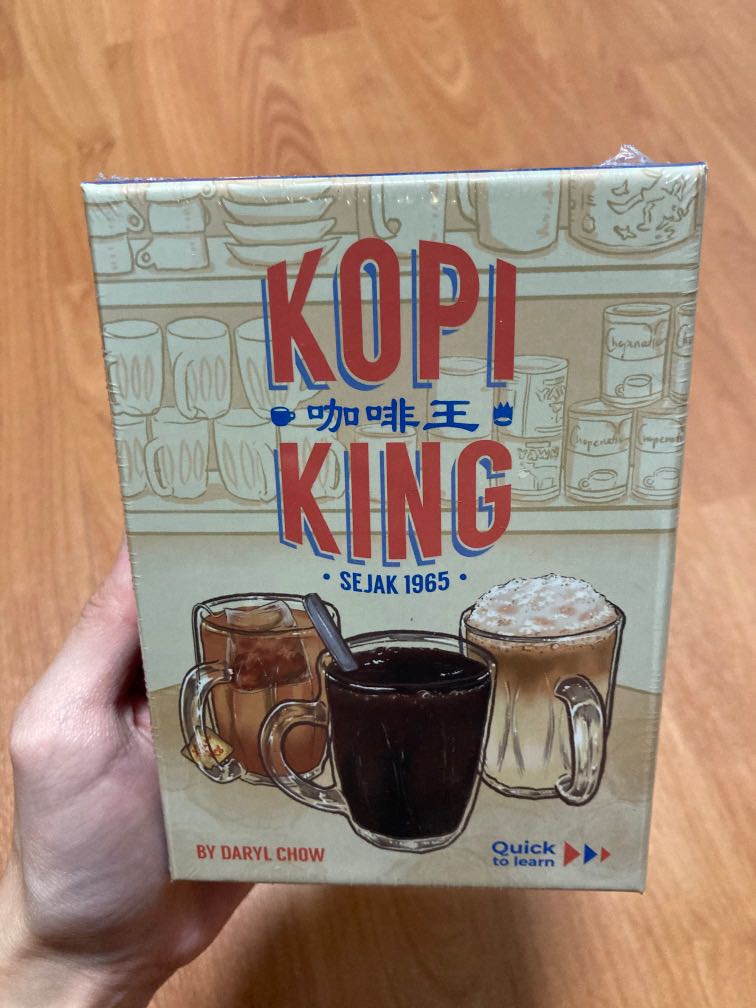 Kopi King Card Game, Hobbies & Toys, Toys & Games on Carousell
