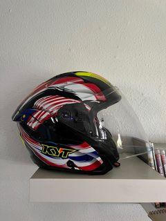 KYT Helmet Tri-Nation