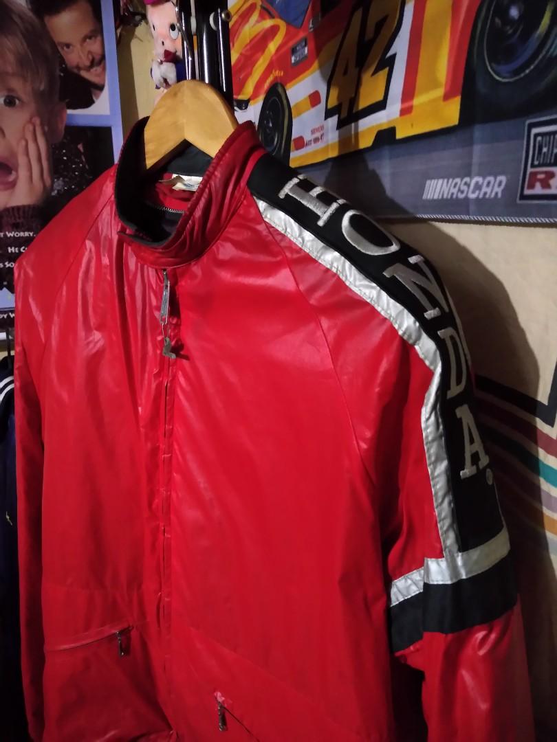 L) Vintage Honda line Jacket, Men's 