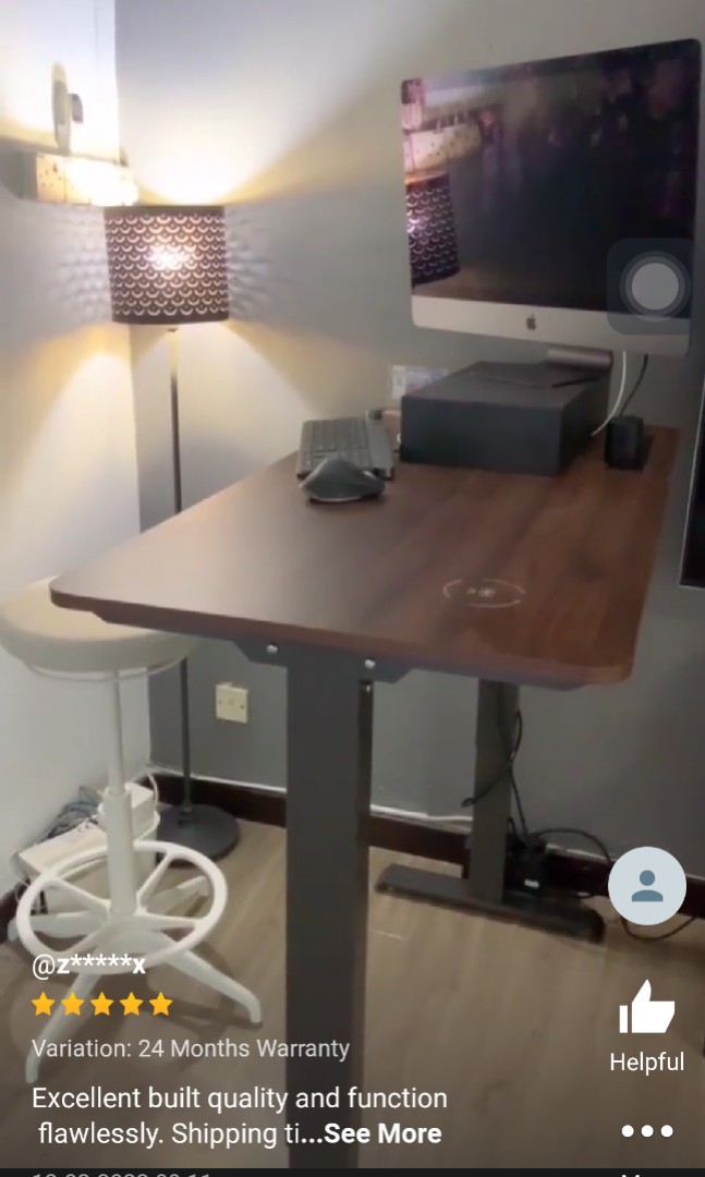 [LATEST] Noc Loc Smart Lifting Desk 120x60 cm Sit and Standing Electric