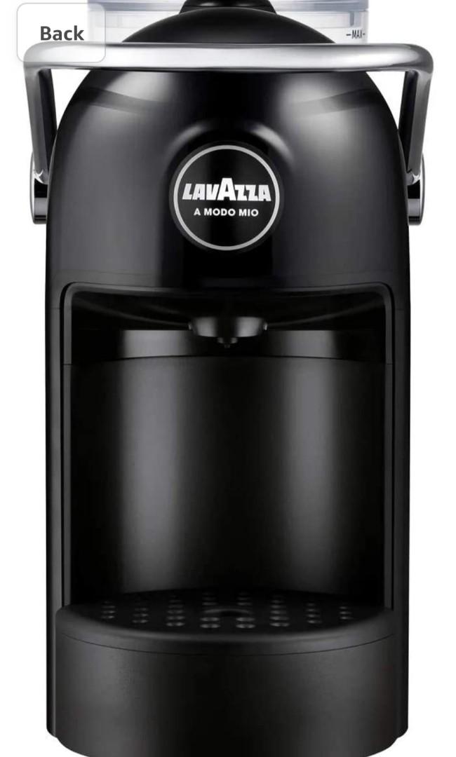 Lavazza A Modo Mio Jolie Espresso Coffee Machine, Black, TV & Home Appliances, Kitchen