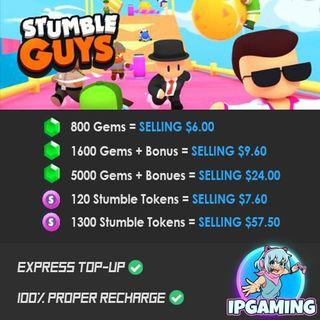 [Legit] Stumble Guys Top Up