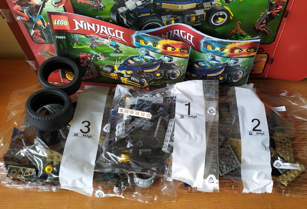 Lego ninjago set discount 70625