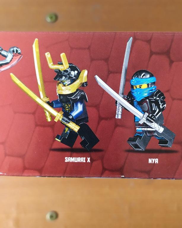 Lego ninjago set 70625 clearance