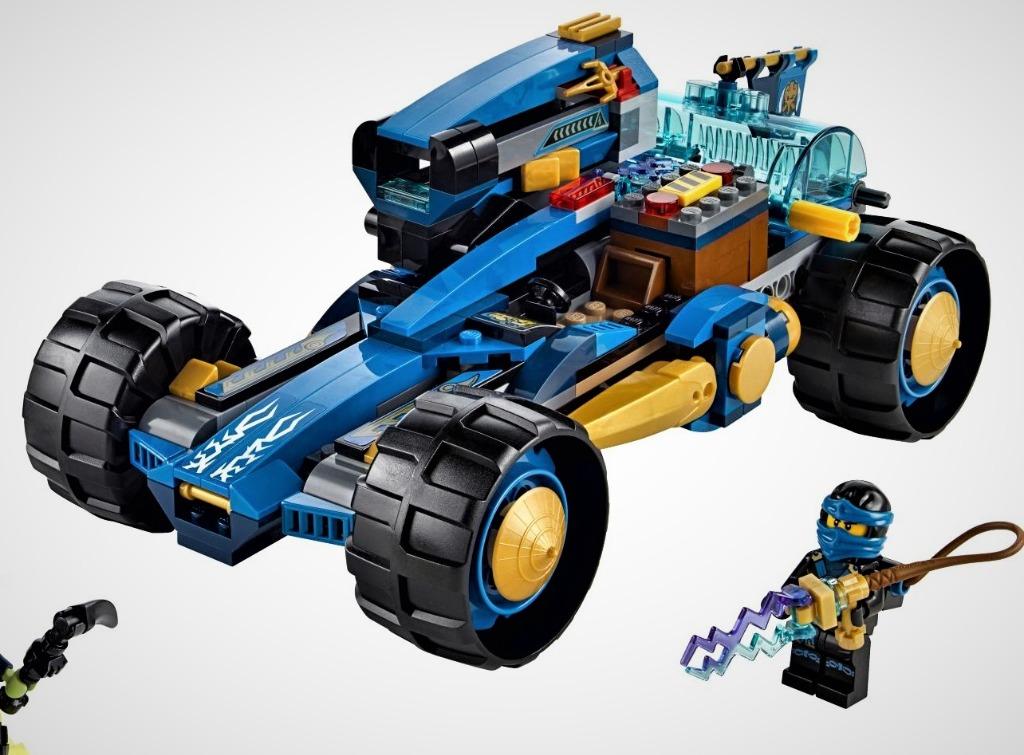 Lego ninjago jay's ghost car clearance