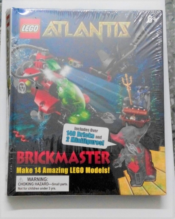 Lego sales atlantis brickmaster