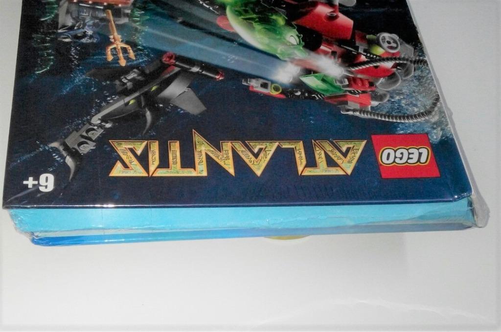 Lego sales atlantis brickmaster