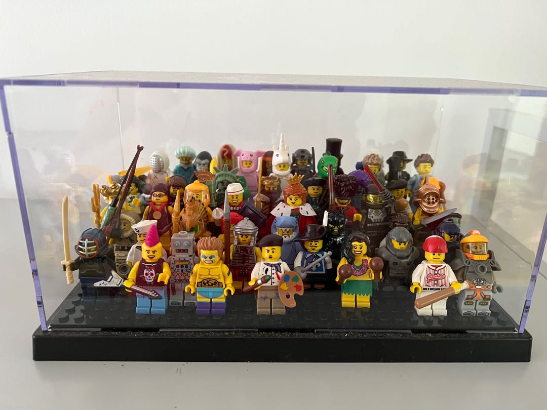 Lego Bulk Minifigures, Hobbies & Toys, Toys & Games on Carousell