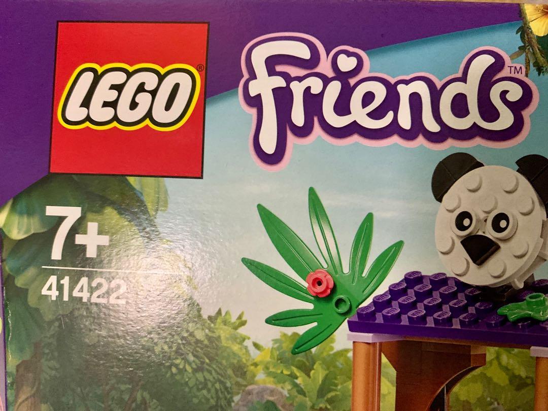 Lego friends panda instructions deals