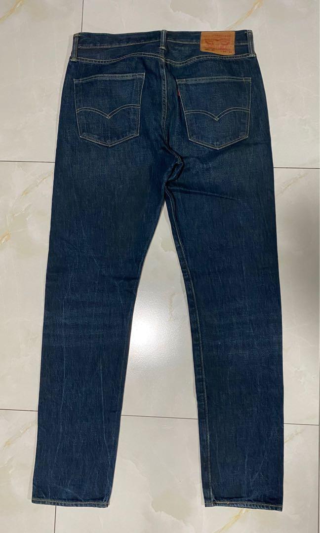 Levis 501 CT selvedge denim Men s Fashion Bottoms Jeans on