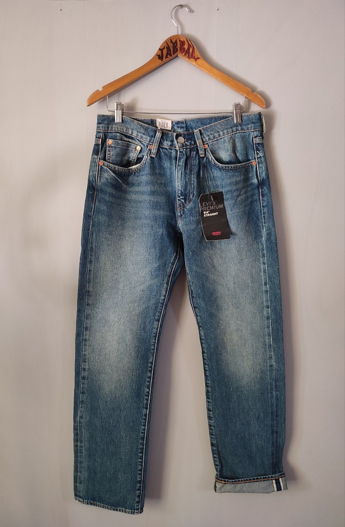 levis 514 premium selvedge