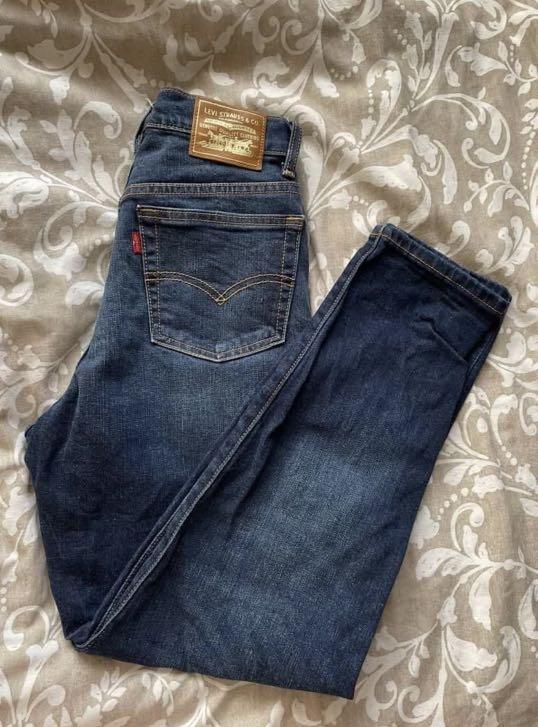 Levi's Gold Selvedge Special Edition jeans, Women's Fashion, Bottoms, Jeans  & Leggings on Carousell