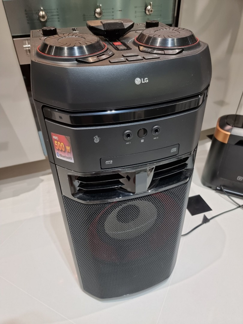LG OK55 XBOOM Audio Soundbars Speakers Amplifiers on