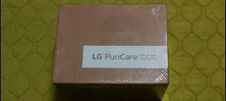 LG Puricare Black AP551ABFA Wearable Air Purifier