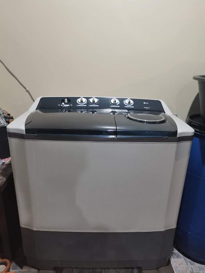 Lg twin tub outlet washing machine 14kg