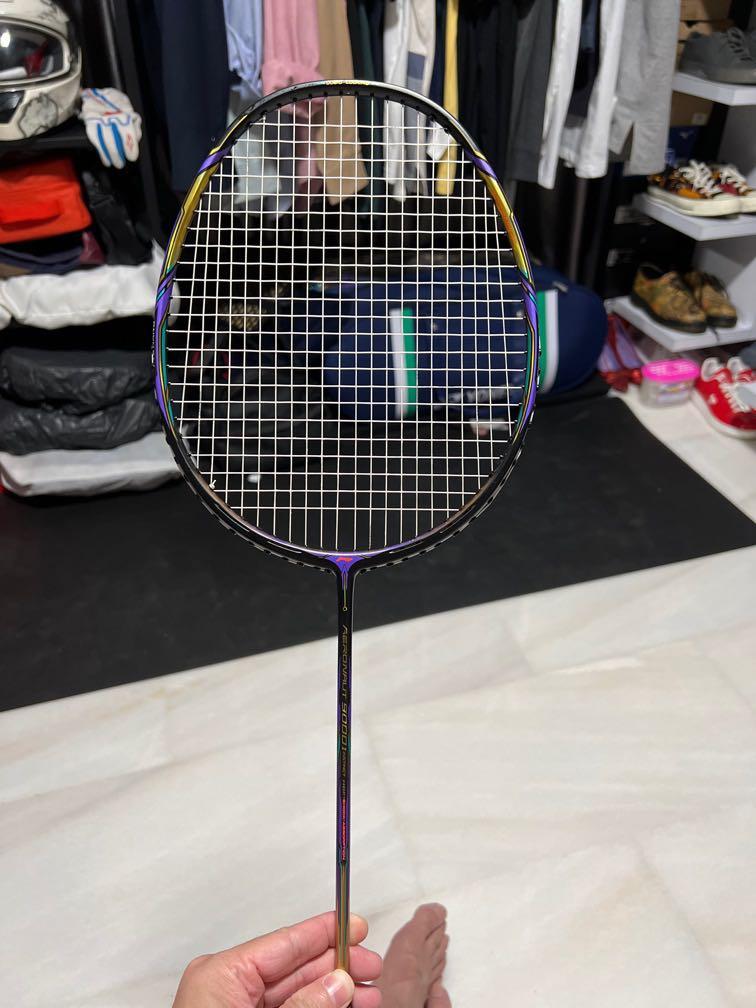 Li Ning Aeronaut 9000I, Sports Equipment, Sports & Games, Racket ...