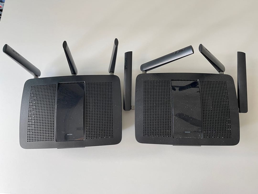 Linksys Routeros Linksys Routers, Computers & Tech, Parts & Accessories, Networking on ...