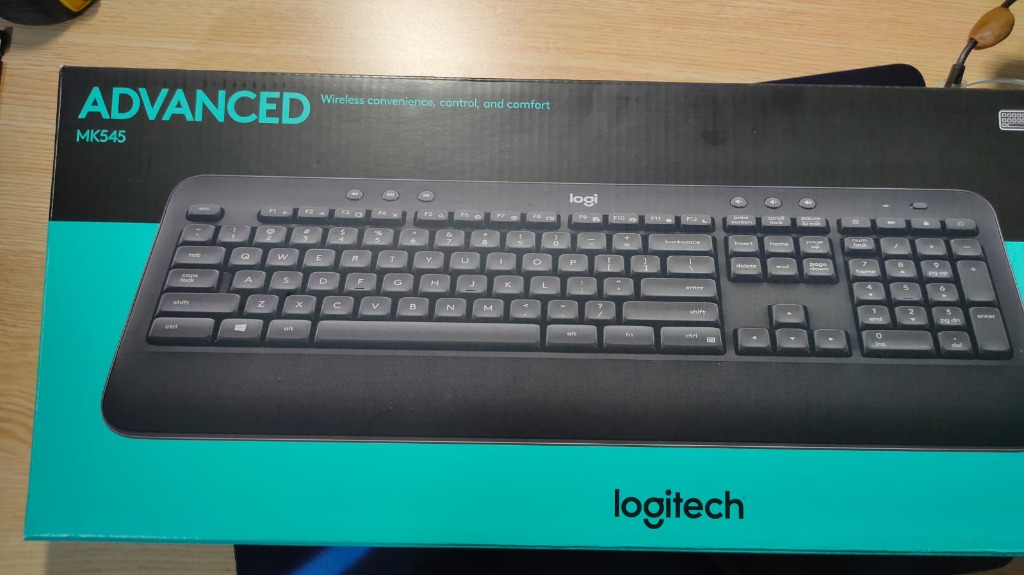 logitech mk545 advance, Computers & Tech, Parts & Accessories, Computer ...